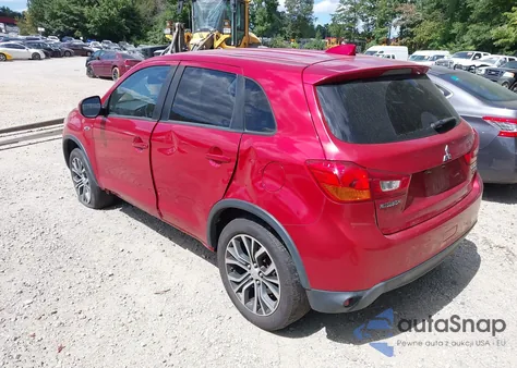2017 Mitsubishi Outlander Sport 2.4 Se z USA, uszkodzony, nr VIN JA4AR3AW7HZ016793